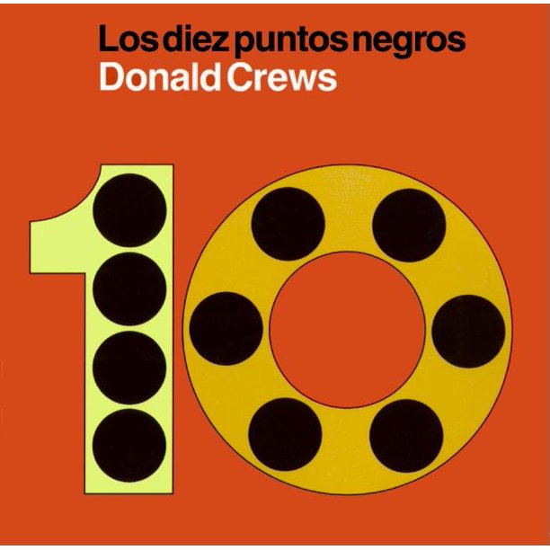 Diez Puntos Negros Ten Black Dots (Spanish Edition) (Hardcover