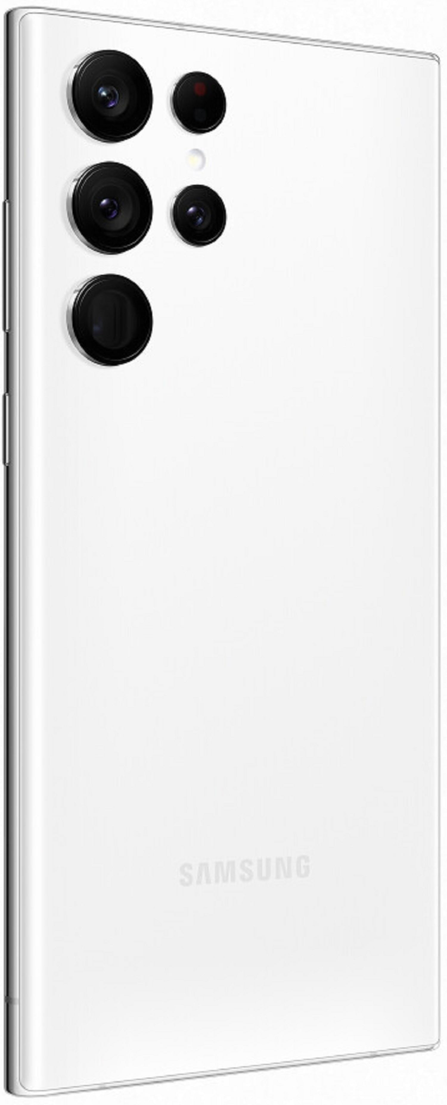 Refurbished Samsung Galaxy S22 Ultra 5G - 128GB – White – 108MP