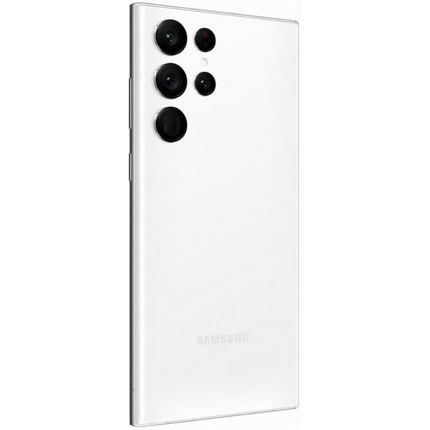 Refurbished Samsung Galaxy S22 Ultra 5G - 128GB – White – 108MP