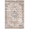 thumbnail image 5 of ChakmeOne 5x7 Area Rugs for Living Room,Vintage Boho Medallion Print with Stain Guard, Machine Washable & Non-Slip, for Under Table, Bedroom or Dining Room, 5 of 11