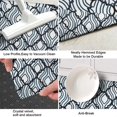 thumbnail image 3 of Blue and White Intricate Pattern Kitchen Rug Mat,Kitchen Runner Rugs Non Skid Washable,Decorative Kitchen Floor Mats for Kitchen,Sink,Laundry,17"X47", 3 of 5