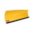 thumbnail image 1 of Warn Snow Plow 80954 For ATV/UTV; 54 Inch Length Tapered Blade; Mounts To Warn Plow Base; With Wear Bar; Powder Coated; Yellow, 1 of 5