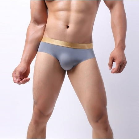 

eczipvz Mens Boxer Briefs Men s Underwear Boxer Briefs Cotton Polyester No Ride-up Trunks Sports Underwear Grey