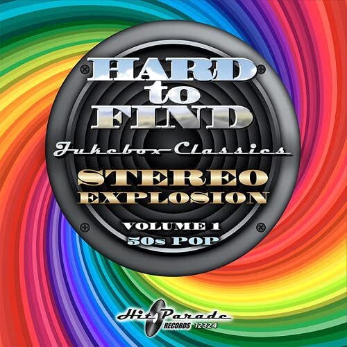 Various Artists - Hard To Find Jukebox Classics: Stereo Explosion Vol. 1 50s pop (Various Artists) - Music & Performance - CD