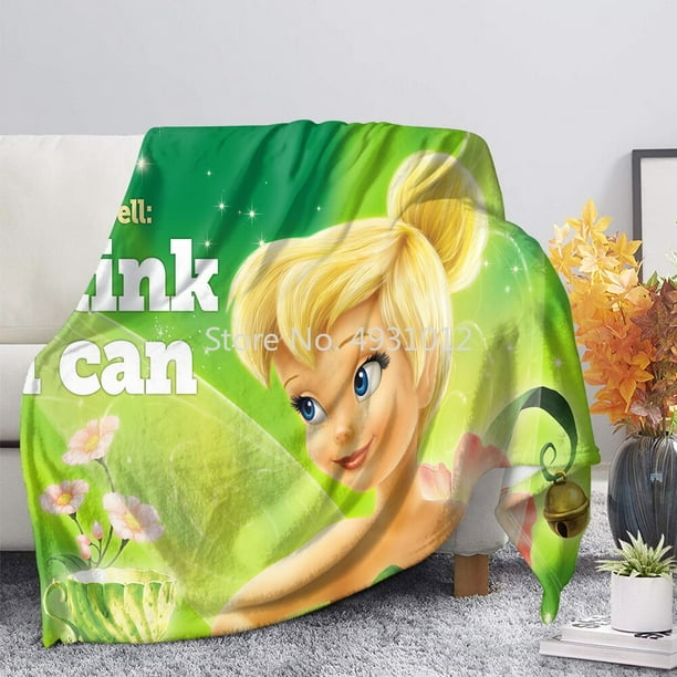 Tinkerbell blanket walmart hotsell