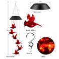 thumbnail image 4 of Paddsun  Solar Wind Chimes Light , 6 LED Cardinal Bird Wind Chime Light Great as a Gift for Women mom Grandma Best Friends' Birthday Gift, 4 of 5