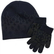 Athletic Works Flame Skull Knit Set