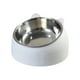 thumbnail image 4 of 2 cuencos elevados para cachorros, gatos y perros. Plato de alimentación inclinado y elevado para gatos de interior. Blanco negro, 4 of 9