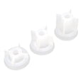 thumbnail image 1 of Molde de silicona 3D para portavelas, 3 piezas, base redonda estable, fácil de desmoldar, molde para hacer portavelas DIY, 1 of 14