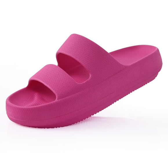 Pallene Soft Platform Slippers For Women Lightweight Beach Sandals Summer Thick Sole House Slides Arch Support Orthopedic Slides tzw
