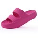 thumbnail image 1 of Sandalias de plataforma suave para mujer, ligeras, de playa, con suela gruesa, ortopédicas y con soporte para el arco, 1 of 6