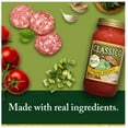 thumbnail image 4 of Classico Pasta Sauce, Italian Sausage with Peppers & Onions, 24 oz Jar (Pack of 2), 4 of 4