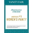 thumbnail image 4 of Vanity Fair Lingerie Women's Illumination String Bikini Underwear, 3-Pack, 4 of 4