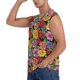thumbnail image 3 of Balery Daisies Flowers Camisetas sin mangas para hombre, absorbe la humedad y protege contra el mal olor.-X-Large, 3 of 7