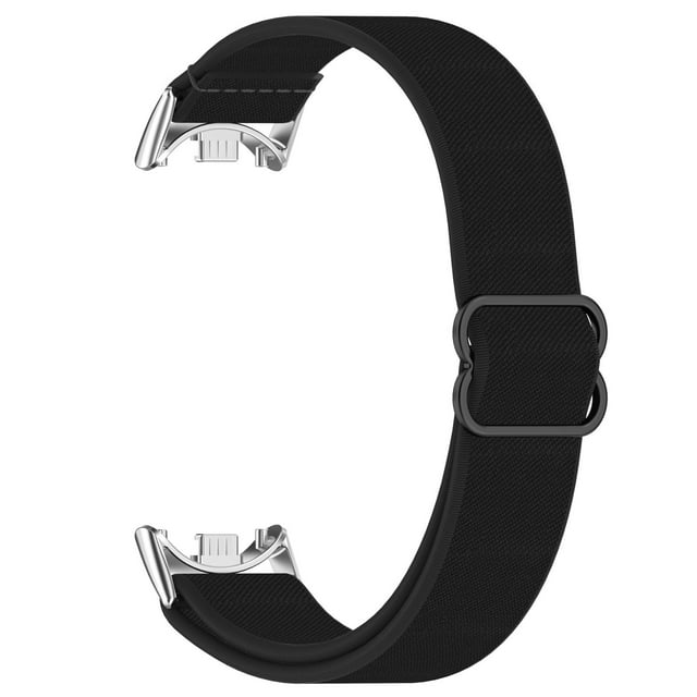 BotaniNest Wearable Elastic Nylon Watch Strap Knitted Breathable Fabric Wristband For Sports