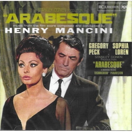 Soundtrack - Arabesque (Music From The Film Score composed And conducted by Henry Mancini) - Music & Performance - CD