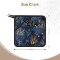 thumbnail image 3 of Pofeuu Mystical Underwater Coral Scene Print Silicone Trivet Mats,Silicone Hot Pads for Kitchen, Silicone Trivets for Hot Pots and Pans, Silicone Hot Pad, 3 of 8