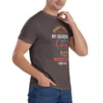 thumbnail image 5 of Dont Mess With-Me My Grandma Is Crazy Men'S Basic Short Sleeve T-Shirt Coffee Small, 5 of 5