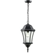 1 Light Outdoor Post Mount Lantern In Urban Style 8 Inches Wide By 16 Inches High Z-Lite 507Phm-Bk