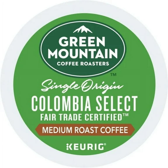 Green Mountain Coffee Roasters Colombia Select Coffee, 24 K-Cup Pods