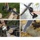 thumbnail image 5 of Mini motosierra motosierra eléctrica pequeña de 6 pulgadas motosierra de batería inalámbrica con mot Meterk Motosierra, 5 of 7