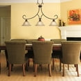 thumbnail image 4 of Wry Lighting Lancaster 3-light Pendant in Pewter, 4 of 5