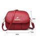 thumbnail image 2 of Bolso de hombro para mujer FLhrweasw Retro PU Shell Messenger múltiples capas rojo, 2 of 5