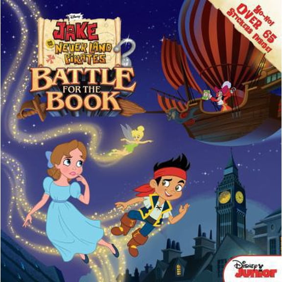 Pre-Owned Jake and the Never Land Pirates Battle for the Book (Paperback) 1423183975 9781423183976