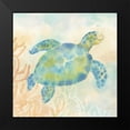 thumbnail image 2 of Coulter, Cynthia 20x20 Black Modern Framed Museum Art Print Titled - Under the Sea I, 2 of 5