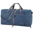 thumbnail image 1 of Bolsa de viaje Woogwin, grande, impermeable, 60 L, azul oscuro, 1 of 6