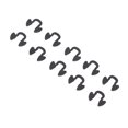 thumbnail image 1 of Transmission Shifter Cable Retainer Clips, Shift Cable Clips Wear Resisting Steel Anti Impact  for Vehicle, 1 of 7