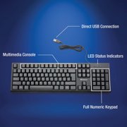 Verbatim Universal Wired Keyboard