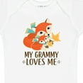 thumbnail image 4 of Inktastic My Grammy Loves Me Fox Boys or Girls Baby Bodysuit, 4 of 5