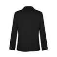 thumbnail image 3 of Miutii Kids Boy's Notch Lapel Formal Blazer Casual Birthday Wedding Dinner Prom Party Jacket Coat Black 8, 3 of 9