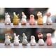 thumbnail image 4 of Bonitas figuritas de conejo de PVC adornos de jardín de hadas decoración del hogar Micro paisajismo accesorios para manualidades DIY ANGGREK Otros, 4 of 8