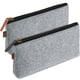 thumbnail image 1 of Estuche de fieltro para lápices, estuche de tela para lápices para niños, bolsa de papelería para estudiantes, bolsa para gafas, bolsa para guardar brochas de maquillaje, 1 of 5