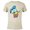 Yellow, variant on Disney Mickey and Friends Donald Duck Face - Short Sleeve Blended T-Shirt for Adults - Customized-Yellow