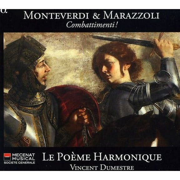 Le Po Me Harmonique - Combattimenti - Music & Performance - CD
