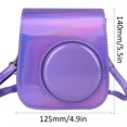thumbnail image 4 of Bolsa de Hombro para Cámara Vintage de PU Funda Protectora para Mini11 Bolsa para Cámara de PU con Bolsillo y Correa Ajustable para el Hombro Resistente Al Agua ANGGREK Otros, 4 of 8