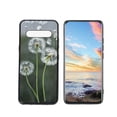 thumbnail image 1 of Compatible with LG V60 ThinQ 5G Phone Case, Dandelions Case Men Women, Flexible Silicone Shockproof Case for LG V60 ThinQ 5G, 1 of 1