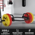 thumbnail image 4 of QinaQin Hex Trap Bar for Strength Training with Adjustable Handles and 400LB Max Capacity, 4 of 7