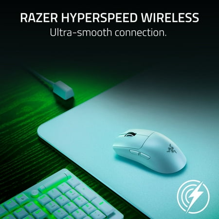 Razer - Viper V3 Pro Ultra-Lightweight Wireless Optical Gaming Mouse with 95 Hour Battery Life - White