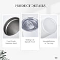 thumbnail image 5 of Sea Turtle Tumbler with Lid and Straw 20 OZ Stainless Steel Travel Coffee Mug Double Wall Insulated Cup Leakproof for Car Sports Cafe Office, 5 of 7