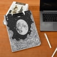 thumbnail image 5 of FORMRS A4 Clipboard Folder with Pen Holder Horizontal Foldable School Office Binder, Black Moon, 5 of 9