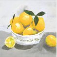 thumbnail image 2 of Art.com Lemons Stretched Canvas Print Wall Art by Isabelle Z, 16" x 16", 2 of 4