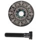 thumbnail image 5 of Tapa superior de dirección de bicicleta de aleación de titanio RISK, tapa de dirección para tubo de horquilla de 28,6 mm., 5 of 14
