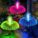 thumbnail image 4 of Luz Solar Del Jardín Fibra óptica 600mAh de la luz de hadas del camino de la prenda impermeable de la luz IP65 de la decoración del jardín, 4 of 5