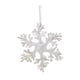thumbnail image 3 of Decoraciones colgantes navideñas Suministros para fiestas Accesorios fotográficos para interiores Celebración para Copo de nieve, 3 of 9