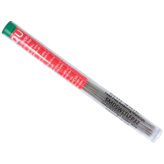 CHIP QUIK - Fil à Souder Basse Température Sans Plomb, 0.76mm, 9.75m