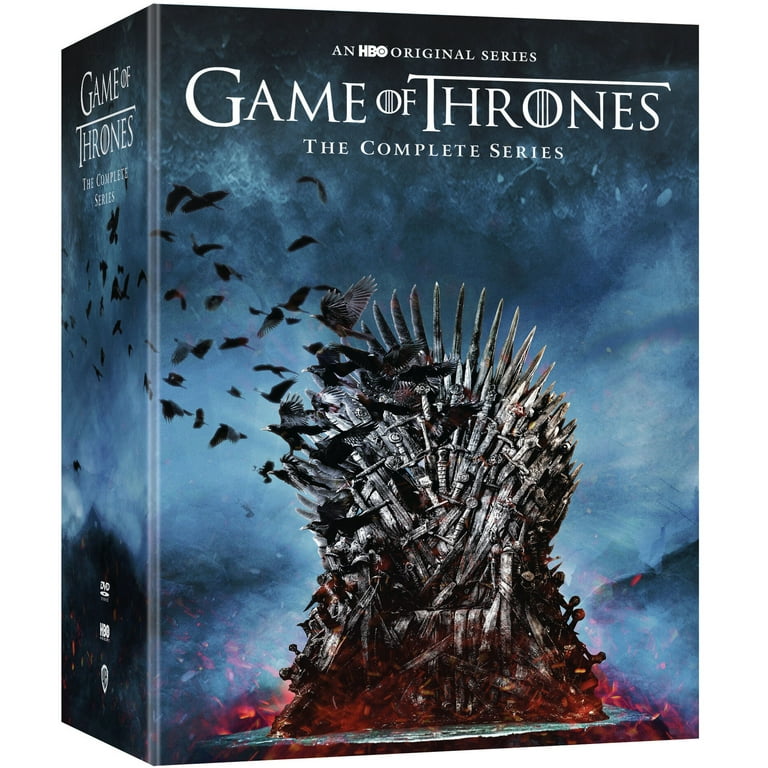 HBO Home Video: Game of Thrones Complete Series Set - Action